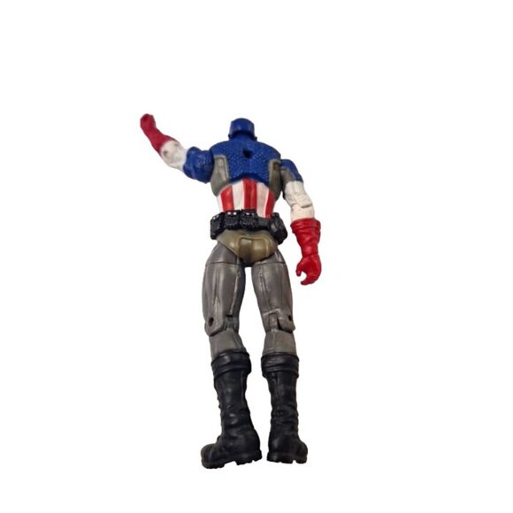 Captain America Hasbro Marvel Universe 4 Inch Articulated Action Figure - Picture 3 of 4